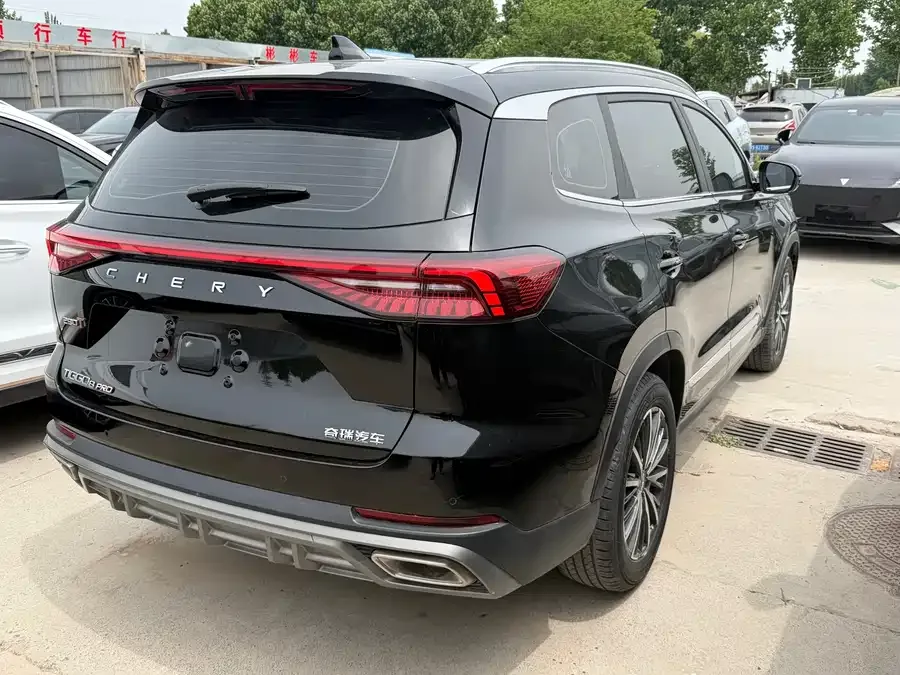Chery Tiggo 8 Pro Tiggo 8 PRO 2024 Champion Edition 290T two-wheel drive high-gloss version with 5 seats 2023 — миниатюра 3