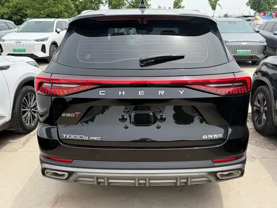 Chery Tiggo 8 Pro Tiggo 8 PRO 2024 Champion Edition 290T two-wheel drive high-gloss version with 5 seats 2023 — миниатюра 5