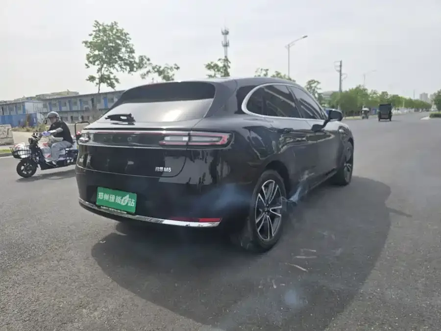 AITO M5 M5 2025 Extended Range Ultra Rear-wheel Drive 2025 — миниатюра 3
