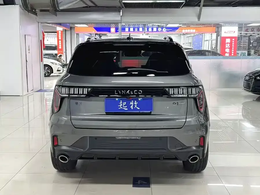 Lynk & Co 01 Lynk & Co 01 2021 2.0TD four-wheel drive Halo 2022 — миниатюра 5