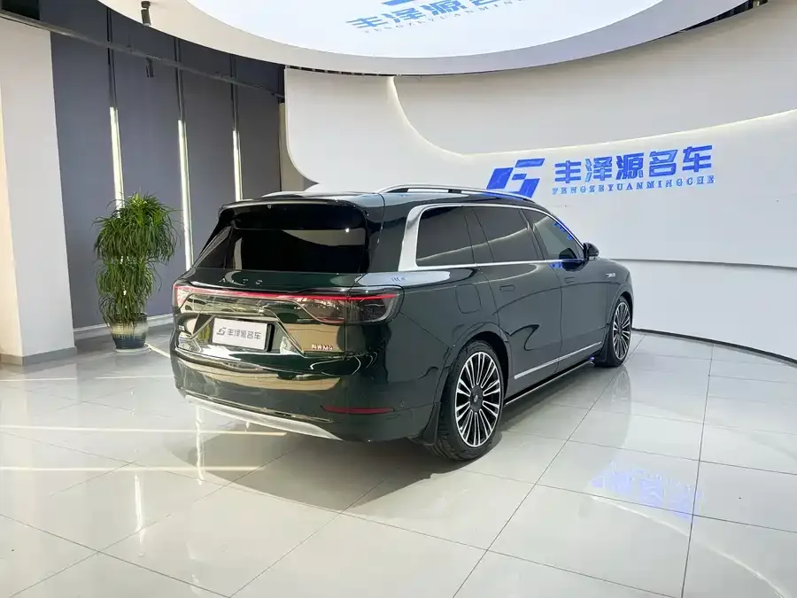 AITO M9 M9 2024 Extended Range Ultra Edition 42kWh 6-seater Edition 2024 — миниатюра 2