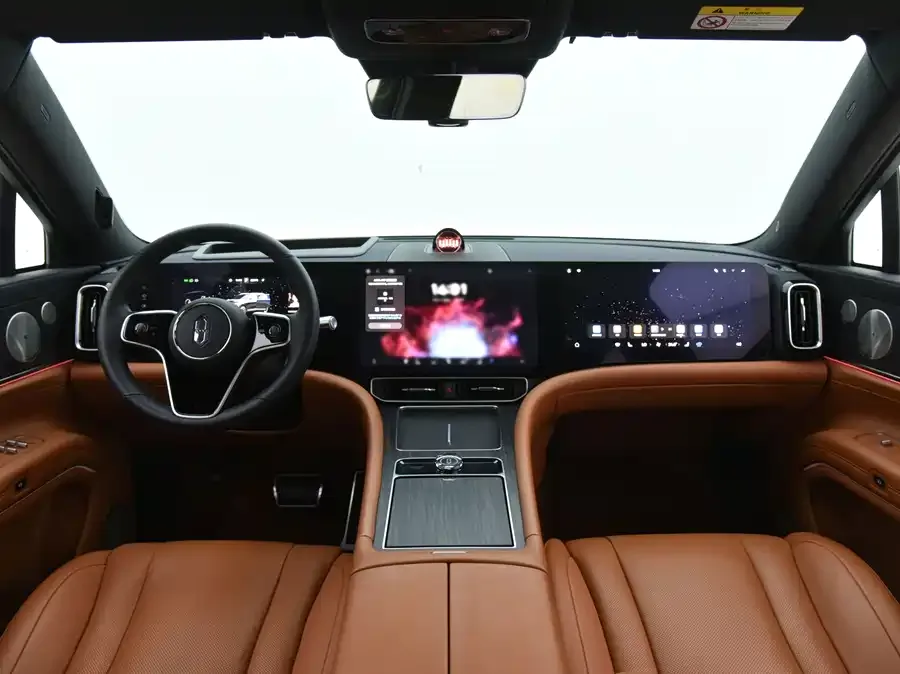 AITO M9 M9 2024 Extended Range Ultra Edition 42kWh 6-seater Edition 2024 — миниатюра 3