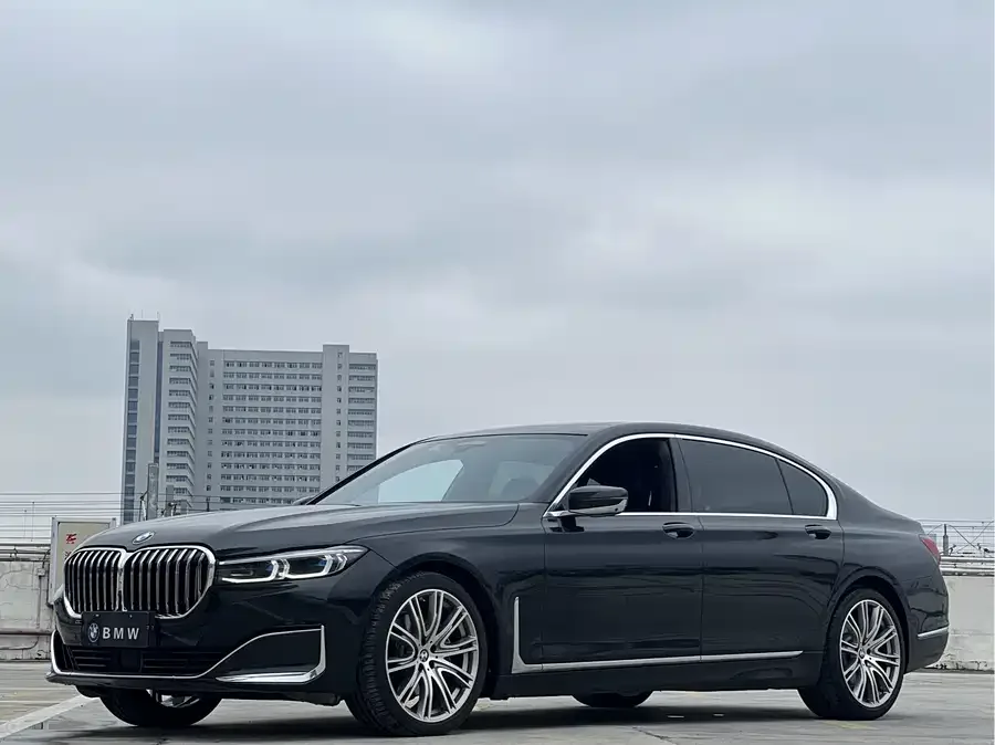 BMW 7 Series 2022