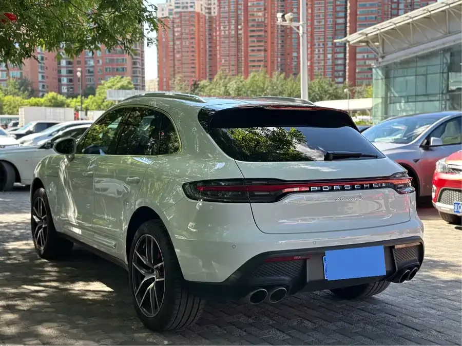 Porsche Macan Macan 2024 Macan S 2.9T 2023 — миниатюра 5