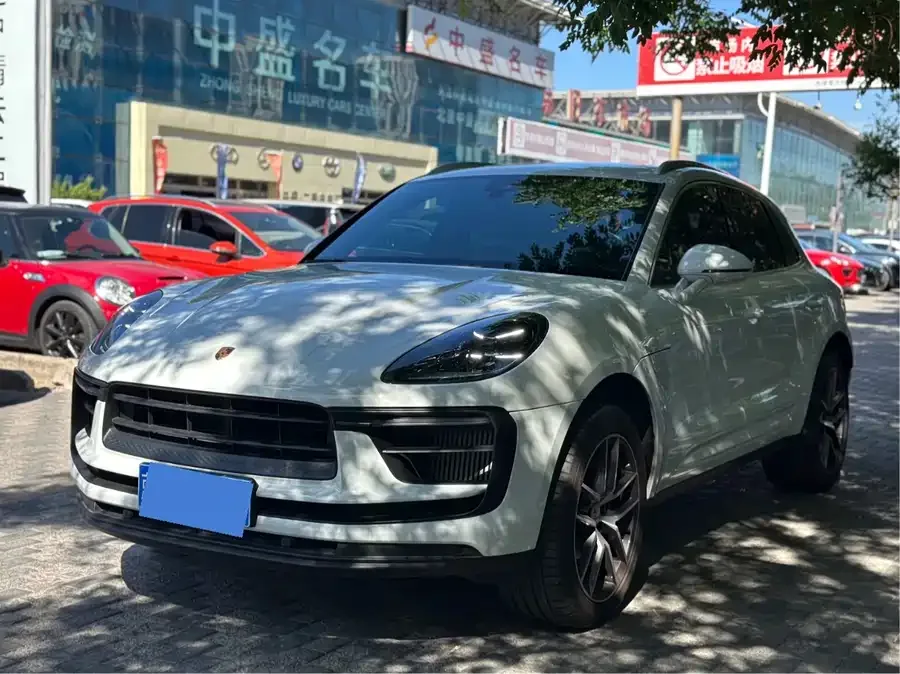 Porsche Macan 2023