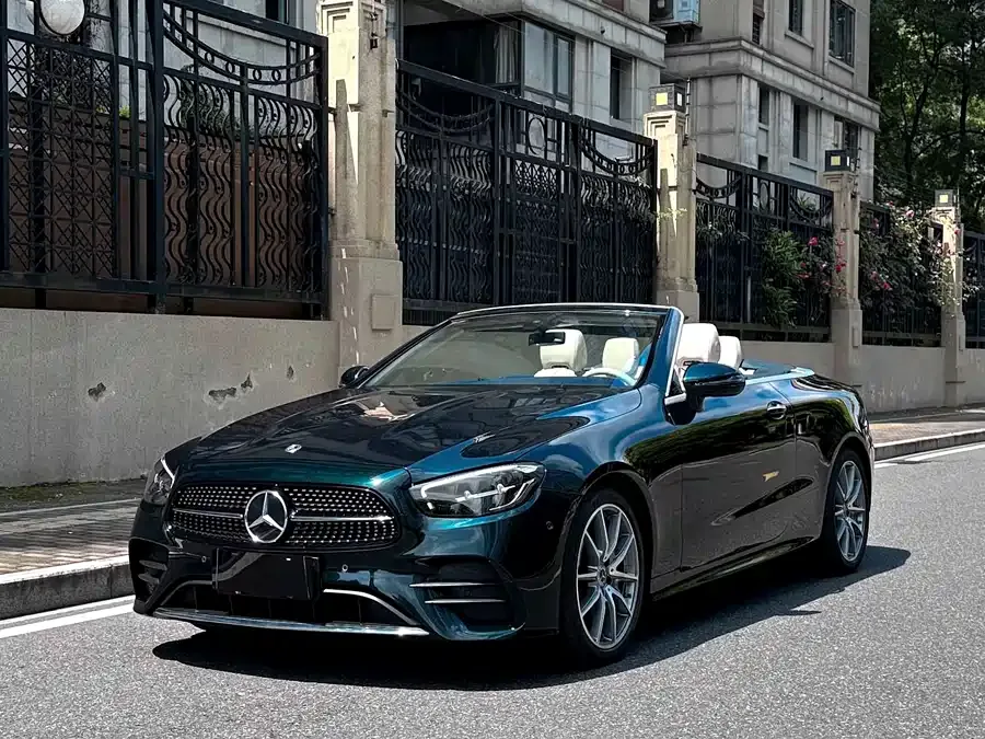 Mercedes-Benz E-Class 2022