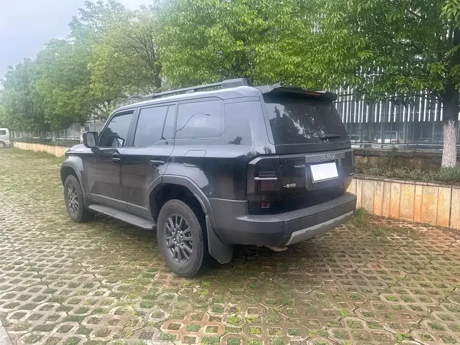 Toyota Prado Prado 2025 2.4T All-round TX Edition 5 Seaters 2025 — миниатюра 2
