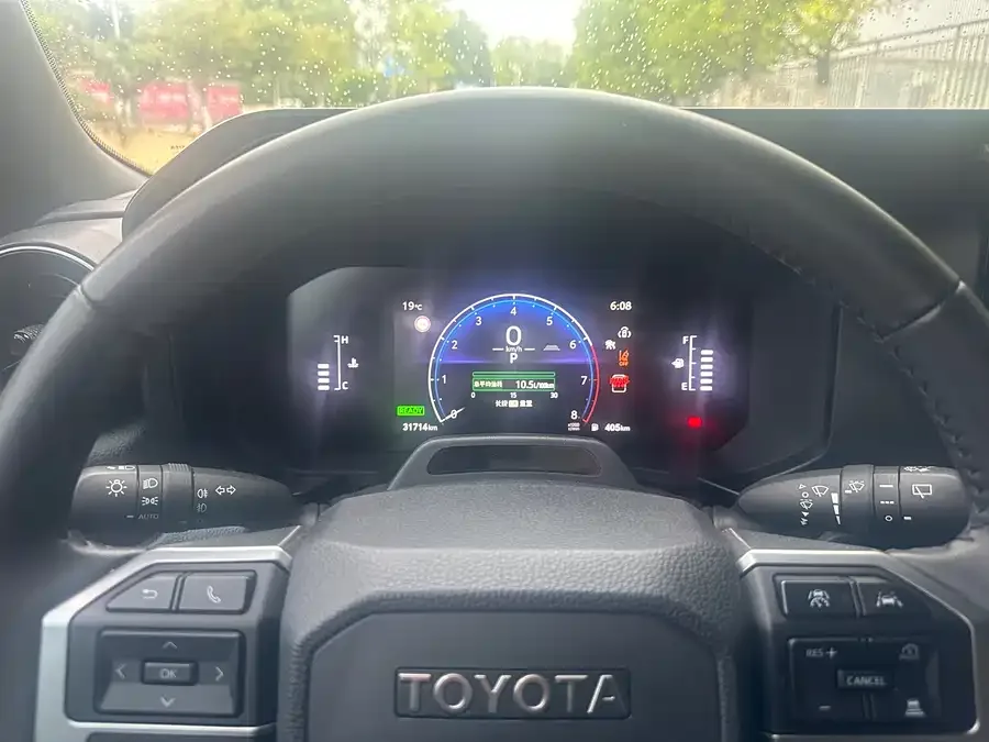 Toyota Prado Prado 2025 2.4T All-round TX Edition 5 Seaters 2025 — миниатюра 3