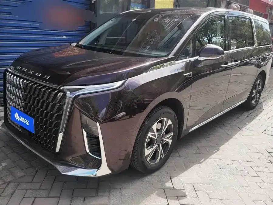 Maxus G90 2022 2.0T Galaxy seven-seater version 2023 — фото 1, купить с доставкой в Москву