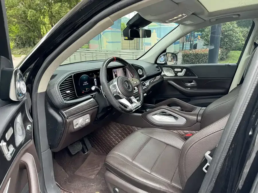 Mercedes-Benz GLE Mercedes-Benz GLE 2022 facelift GLE 350 4MATIC Fashion Edition 2022 — миниатюра 4