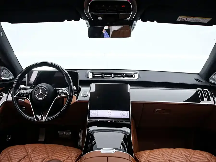 Mercedes-Benz Maybach S-Class Maybach S-Class 2021 S 480 4MATIC 2022 — миниатюра 2