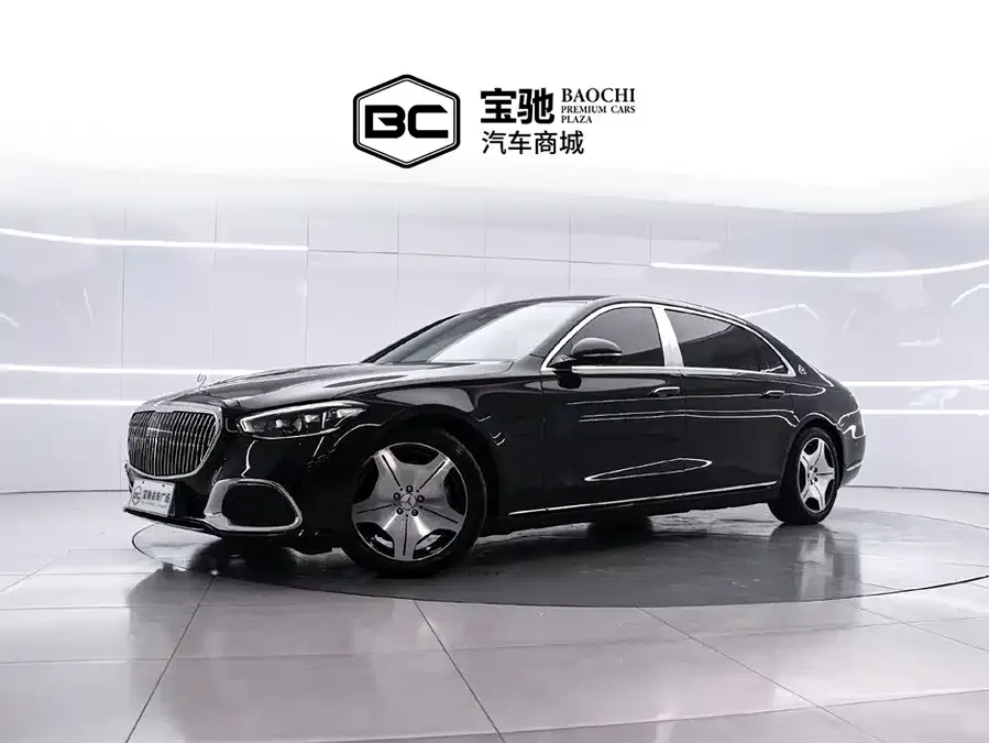 Mercedes-Benz Maybach S-Class Maybach S-Class 2021 S 480 4MATIC 2022 — фото 1, купить с доставкой в Москву