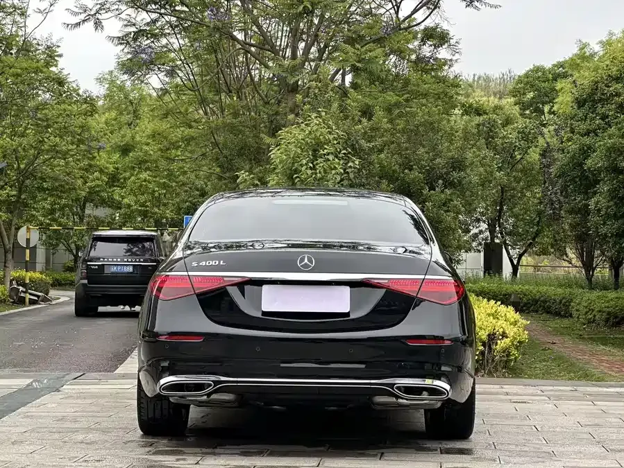 Mercedes-Benz S-Класс Mercedes-Benz S-Class 2022 facelift S 400 L business model 2022 — миниатюра 2