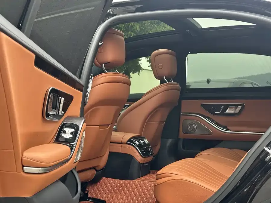 Mercedes-Benz S-Класс Mercedes-Benz S-Class 2022 facelift S 400 L business model 2022 — миниатюра 3