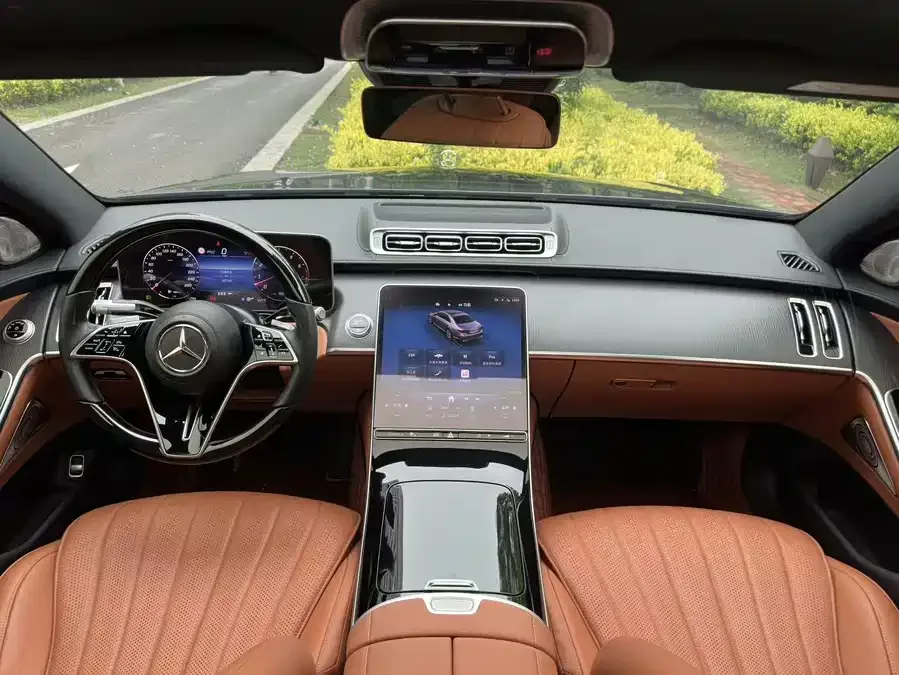 Mercedes-Benz S-Класс Mercedes-Benz S-Class 2022 facelift S 400 L business model 2022 — миниатюра 4