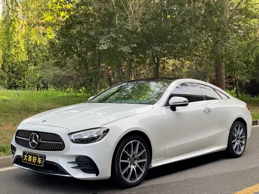 Mercedes-Benz E-Class 2023