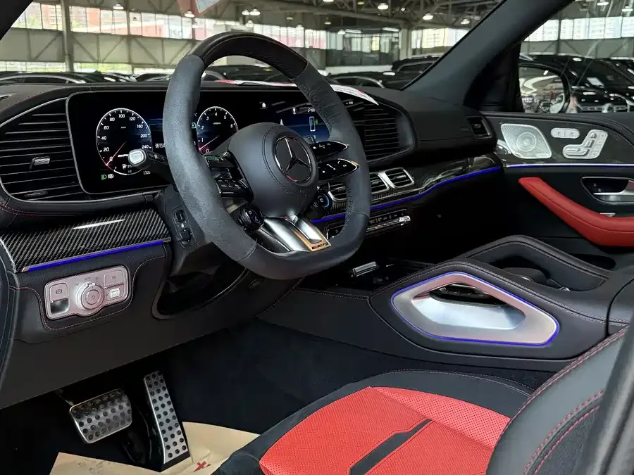 Mercedes-Benz GLE AMG Mercedes-Benz GLE AMG 2024 AMG GLE 53 4MATIC+ 2024 — миниатюра 2