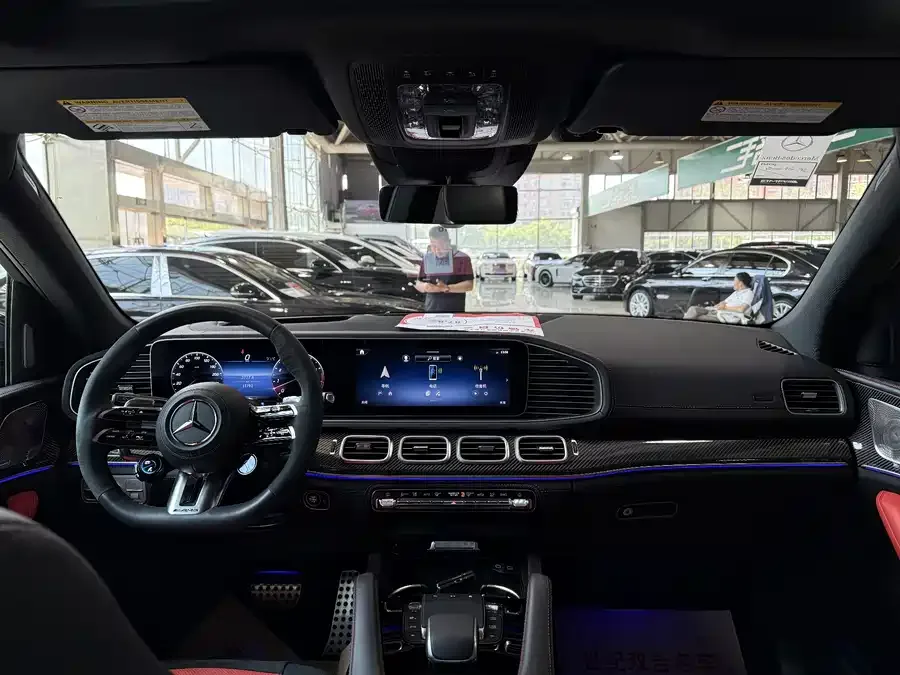 Mercedes-Benz GLE AMG Mercedes-Benz GLE AMG 2024 AMG GLE 53 4MATIC+ 2024 — миниатюра 3