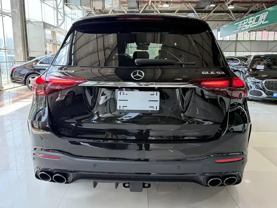 Mercedes-Benz GLE AMG Mercedes-Benz GLE AMG 2024 AMG GLE 53 4MATIC+ 2024 — миниатюра 4