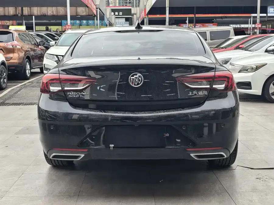 Buick Regal Regal 2022 552T Smart Edition 2022 — миниатюра 4