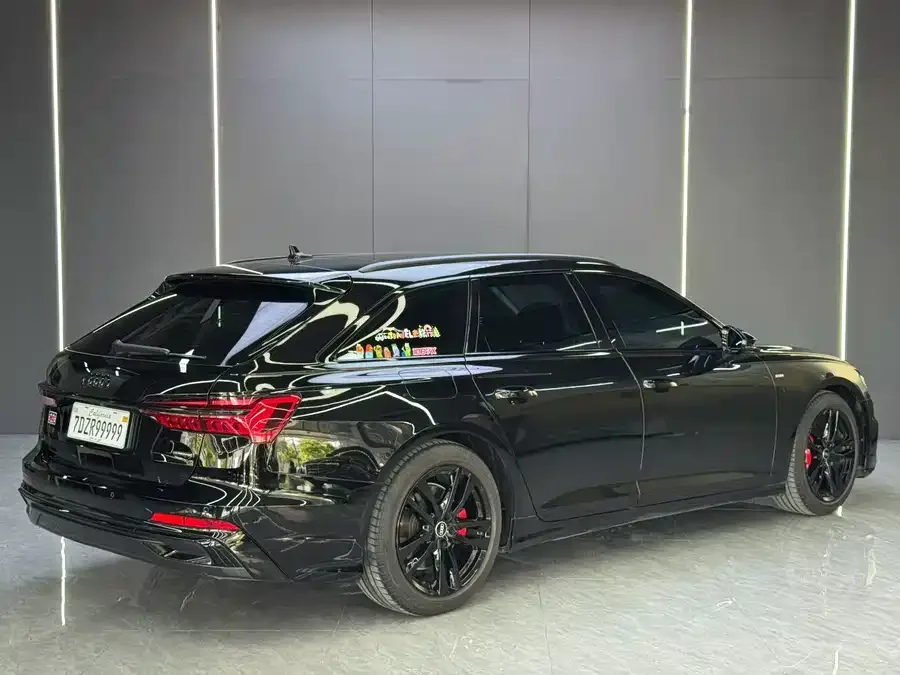 Audi A6 Audi A6 (Imported) 2024 Avant Avant 45 TFSI Selected Dynamic Edition 2024 — миниатюра 5