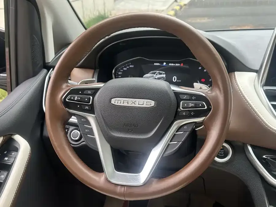 Maxus G20 2023 facelift PLUS 2.0T diesel automatic luxury version 2024 — миниатюра 3