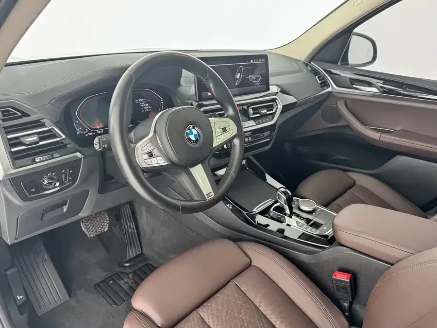 BMW X3 2022 facelift xDrive25i M Sport package 2023 — миниатюра 2