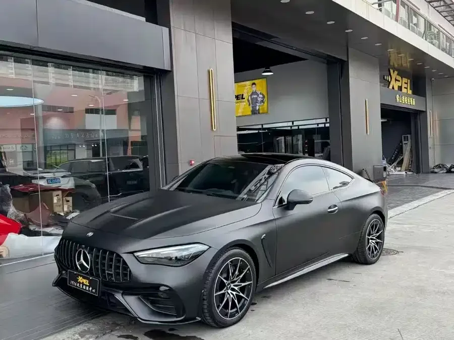 Mercedes-Benz CLE AMG Mercedes-Benz CLE AMG 2025 AMG CLE 53 4MATIC+ Coupe 2025 — миниатюра 2