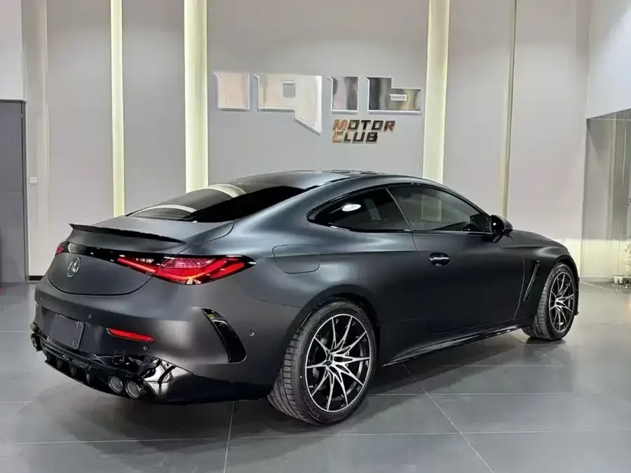 Mercedes-Benz CLE AMG Mercedes-Benz CLE AMG 2025 AMG CLE 53 4MATIC+ Coupe 2025 — миниатюра 3