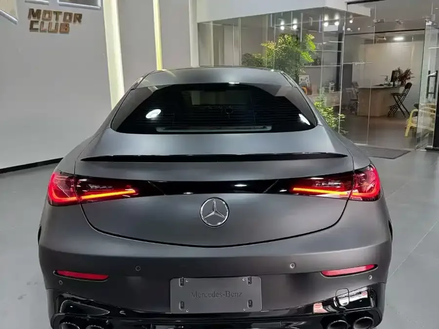 Mercedes-Benz CLE AMG Mercedes-Benz CLE AMG 2025 AMG CLE 53 4MATIC+ Coupe 2025 — миниатюра 4