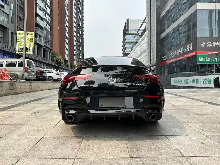 Mercedes-Benz CLA AMG Mercedes-Benz CLA AMG 2024 AMG CLA 35 4MATIC 2025 — миниатюра 5