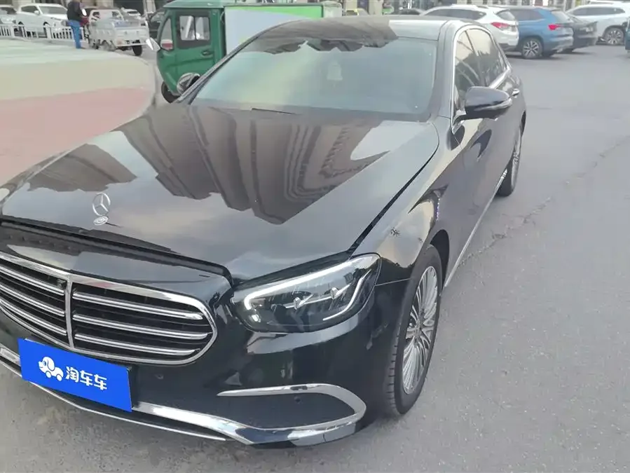 Mercedes-Benz E-Class 2023