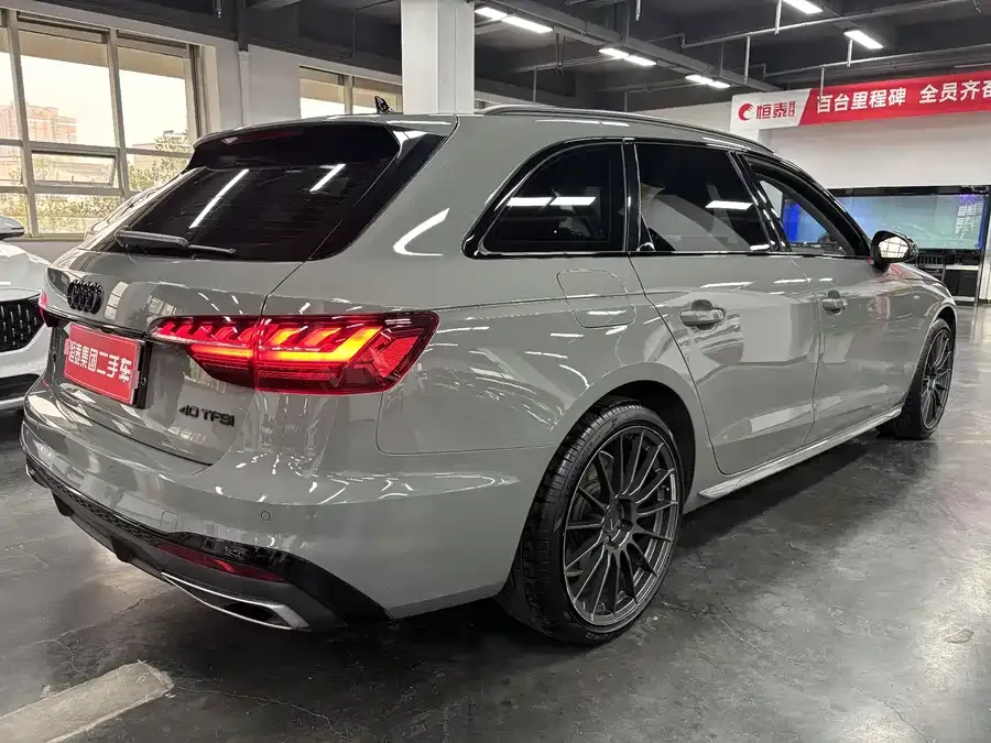 Audi A4 Audi A4 (Imported) 2021 Avant 40 TFSI Fashionable and Dynamic 2022 — миниатюра 5