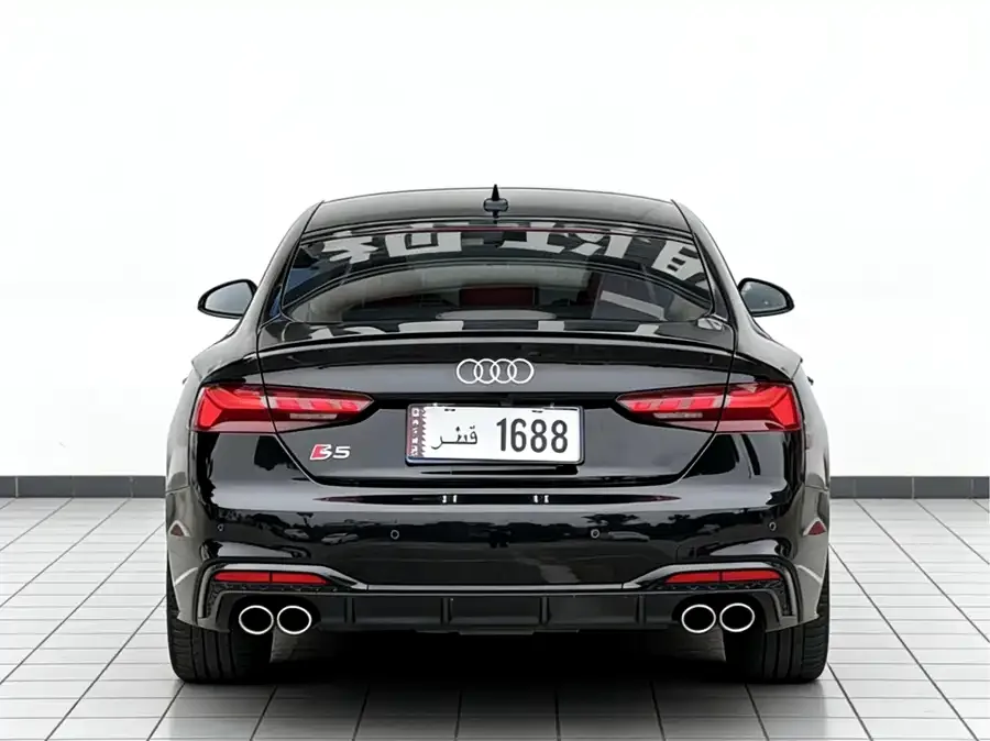 Audi S5 2022 S5 3.0T Sportback 2022 — миниатюра 2