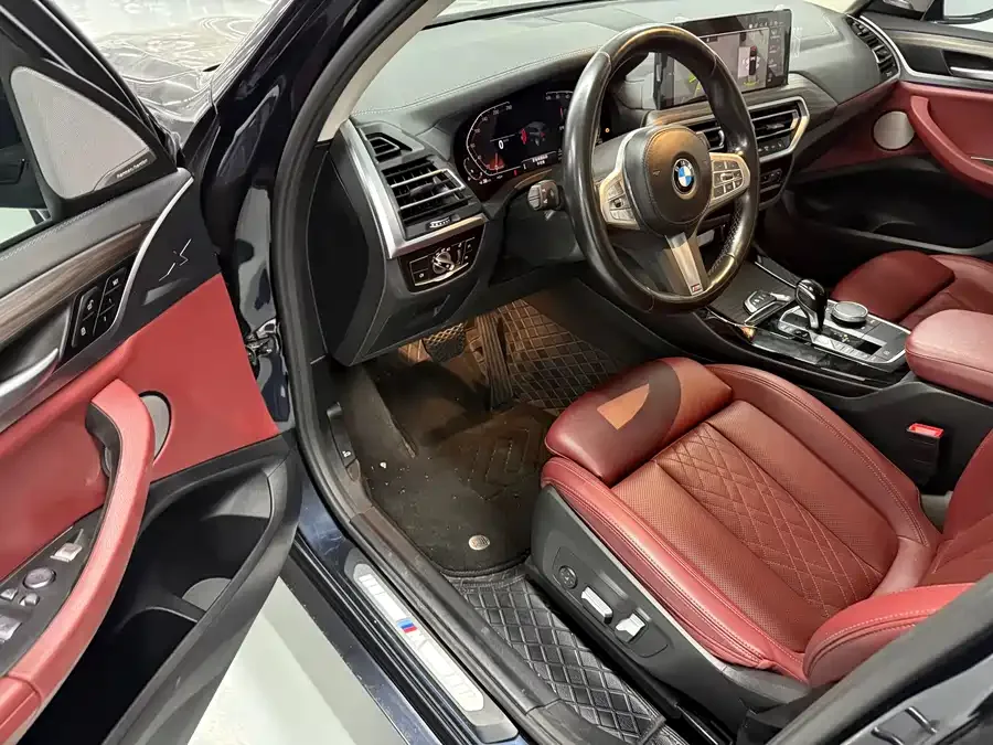 BMW X3 2022 xDrive30i Advanced M Night Package 2022 — миниатюра 2
