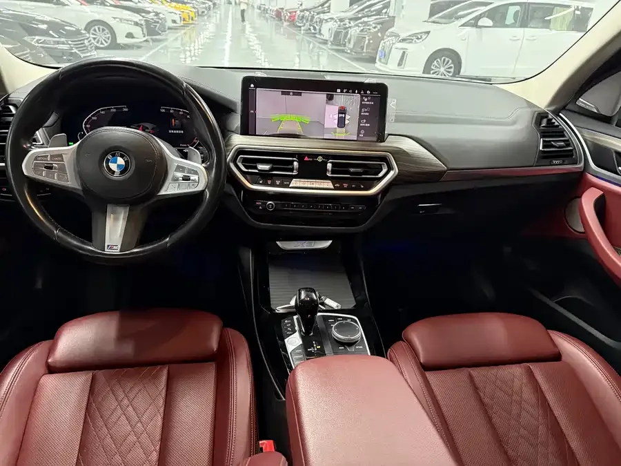 BMW X3 2022 xDrive30i Advanced M Night Package 2022 — миниатюра 4