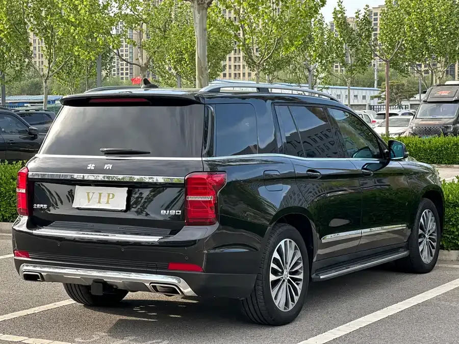 BAIC BJ90 Beijing Off-road BJ90 2021 3.0T Zhengrong Edition 2023 — миниатюра 5