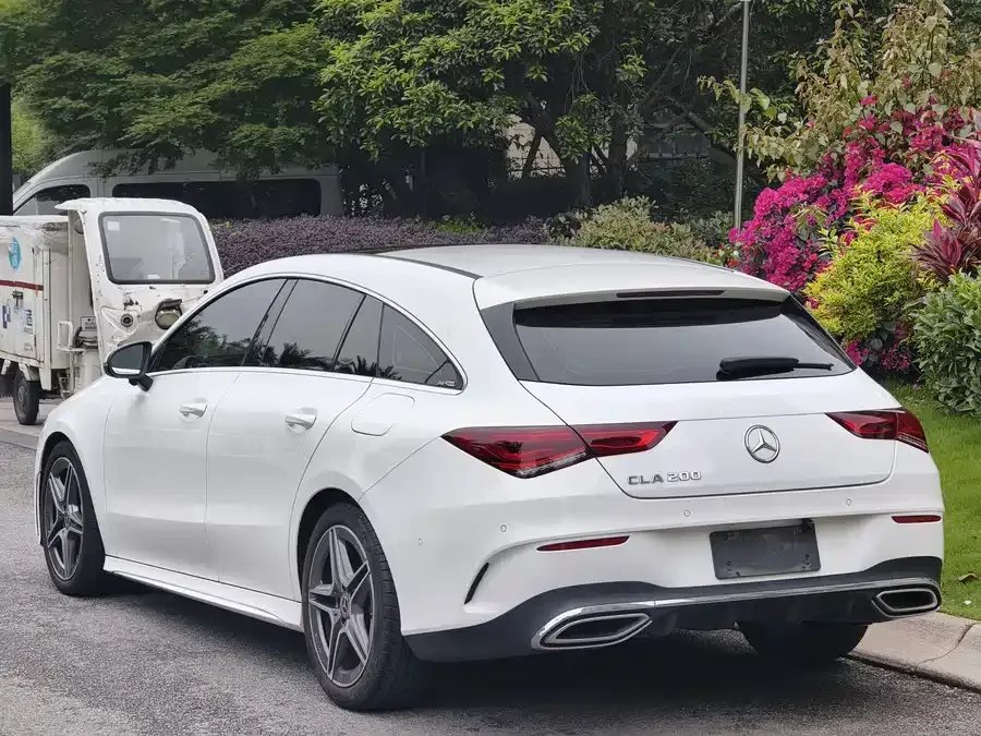 Mercedes-Benz CLA-Class Mercedes-Benz CLA (Imported) 2022 CLA 200 Shooting Brake 2022 — миниатюра 2