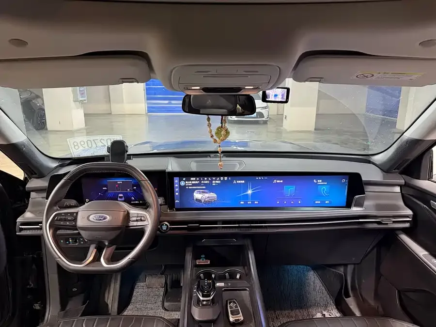 Ford Edge 2025 Sharp L 2.0T EcoBoost E Hybrid 2WD 7-seat Luxury Edition 2025 — миниатюра 3