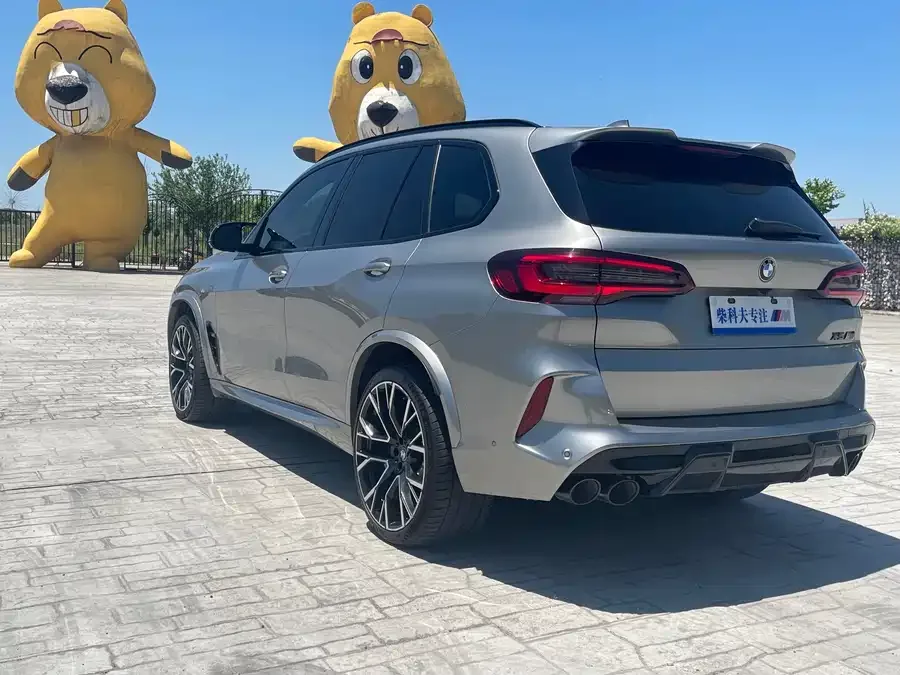 BMW X5M BMW X5 M 2022 X5 M 2022 — миниатюра 4