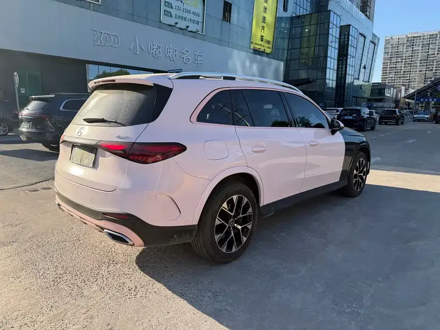 Mercedes-Benz GLC-Class Mercedes-Benz GLC 2024 GLC 260 L 4MATIC dynamic 5-seater 2024 — миниатюра 5