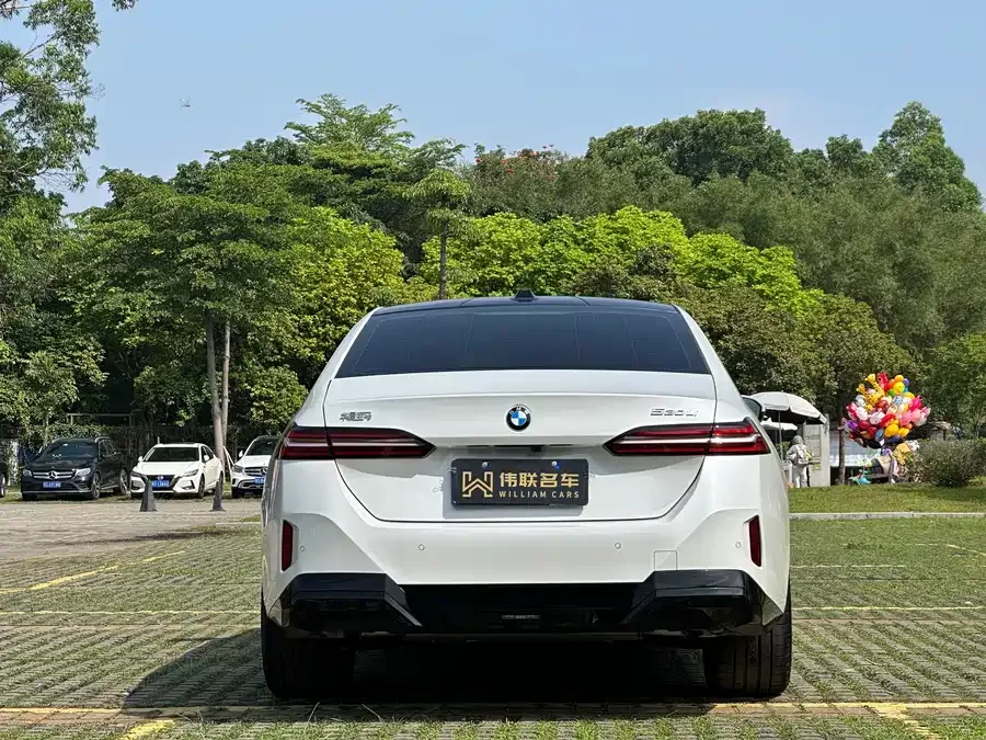 BMW 5 Series 2026 BMW 5 Series 530Li Luxury M Sport Package 2026 — миниатюра 2
