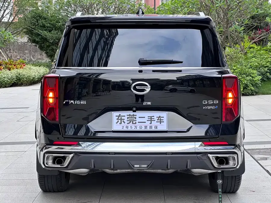 GAC Trumpchi GS8 Trumpchi GS8 2022 Dual Engine Series 2.0TM 2WD Premium Edition (7 Seaters) 2023 — миниатюра 4