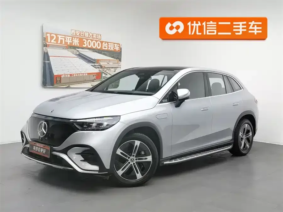 Mercedes-Benz EQE SUV 2023
