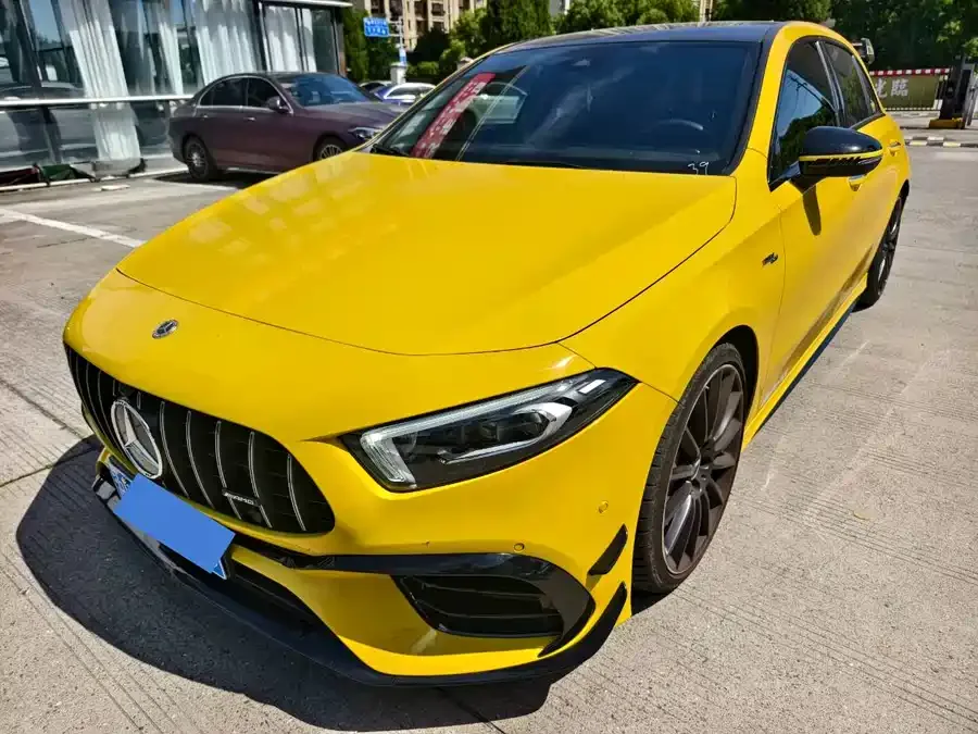 Mercedes-Benz A-Class AMG 2022