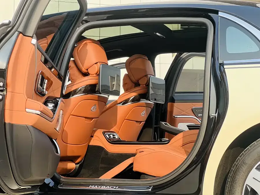 Mercedes-Benz Maybach S-Class Maybach S-Class 2023 S 480 4MATIC 2023 — миниатюра 2