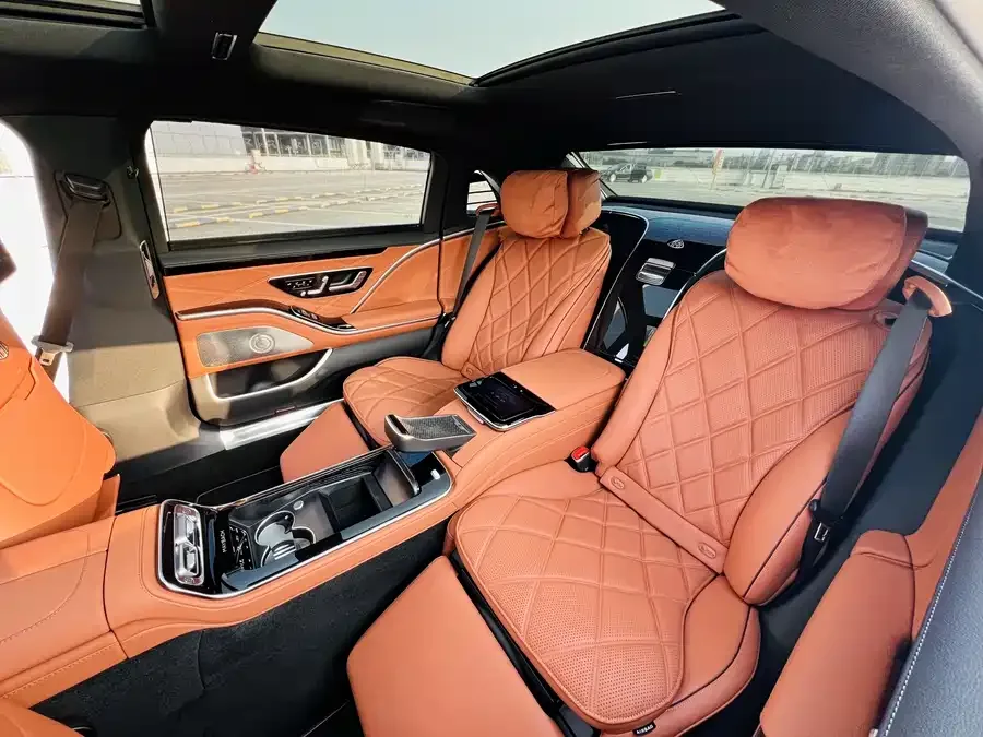 Mercedes-Benz Maybach S-Class Maybach S-Class 2023 S 480 4MATIC 2023 — миниатюра 3