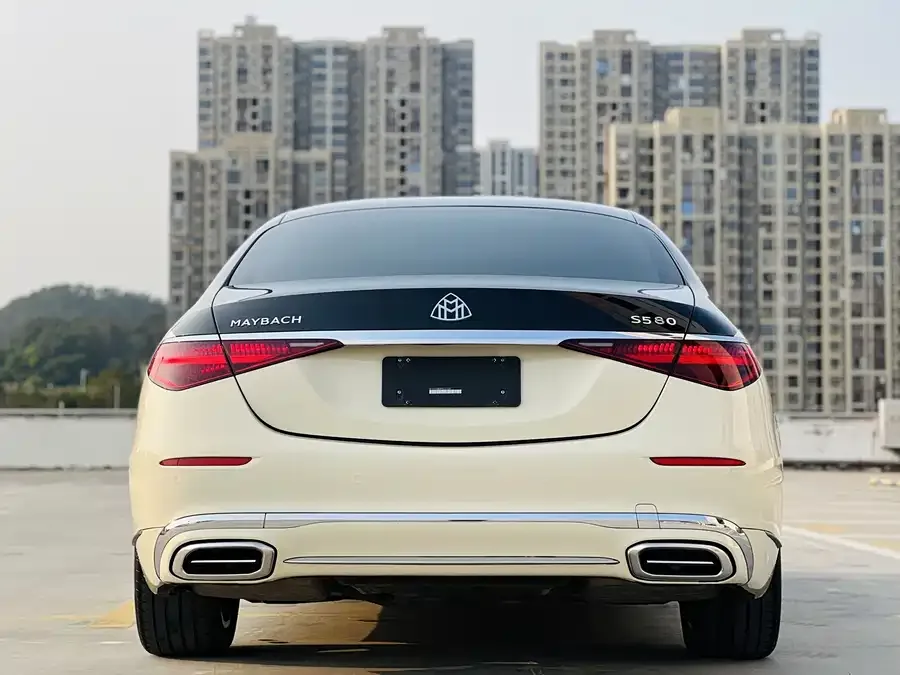 Mercedes-Benz Maybach S-Class Maybach S-Class 2023 S 480 4MATIC 2023 — миниатюра 4