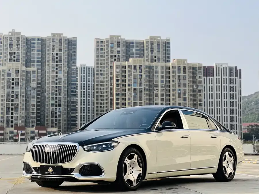 Mercedes-Benz Maybach S-Class 2023