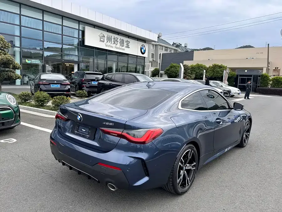 BMW 4 Series BMW 4 Series 2022 425i M Sport Package 2022 — миниатюра 5